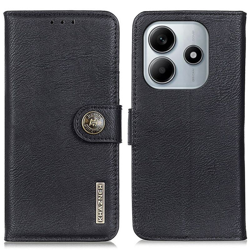 Flip Cover Xiaomi Redmi Note 14 4g Vintage Khazneh