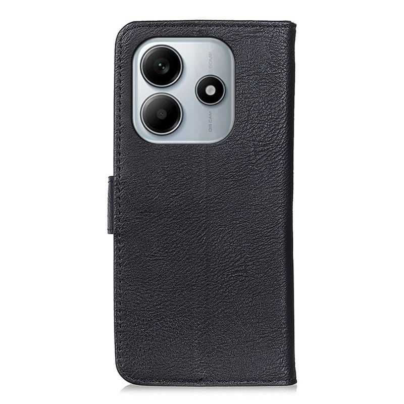 Flip Cover Xiaomi Redmi Note 14 4g Vintage Khazneh