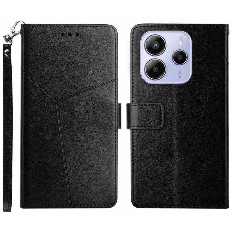 Flip Cover Xiaomi Redmi Note 14 4g Y-design Med Rem