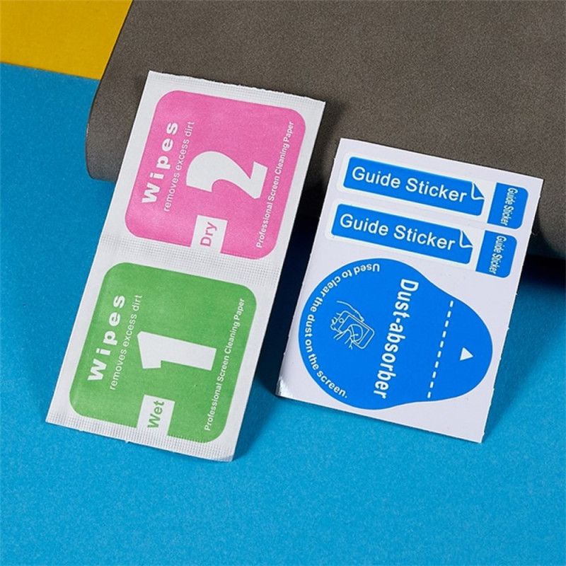 Hærdet Glaslinsebeskytter Til Xiaomi Redmi Note 14 4g