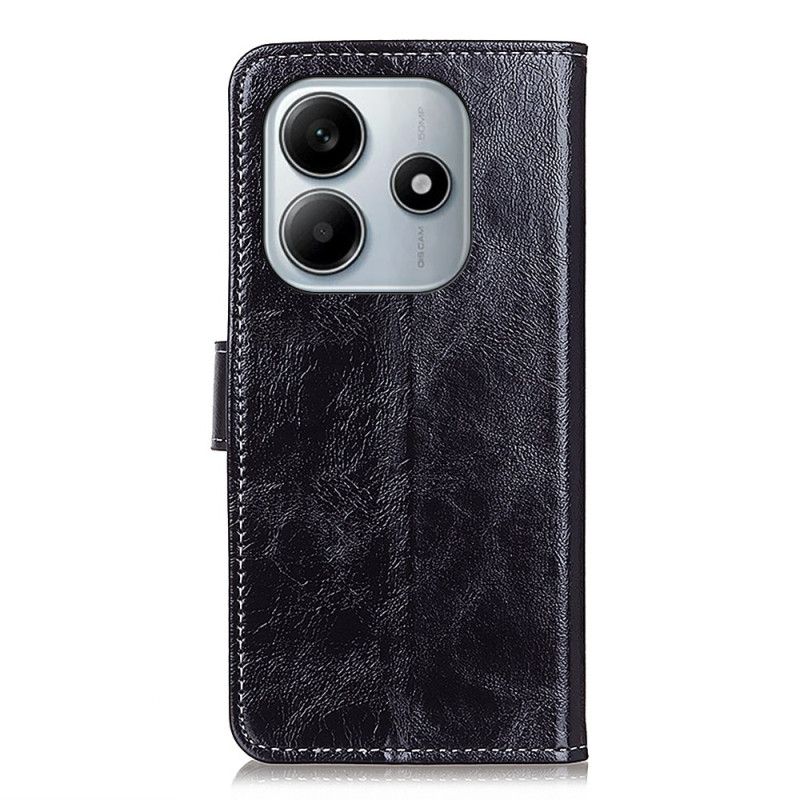 Læder Cover Xiaomi Redmi Note 14 4g Blank