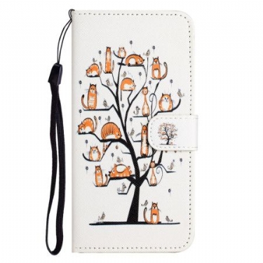 Læder Cover Xiaomi Redmi Note 14 4g Kradsetræ