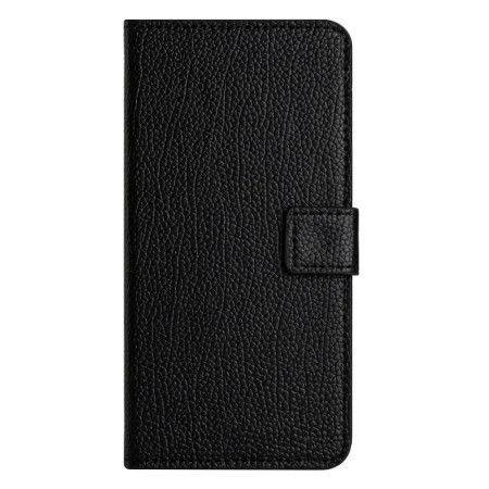 Læder Cover Xiaomi Redmi Note 14 4g Litchistruktur
