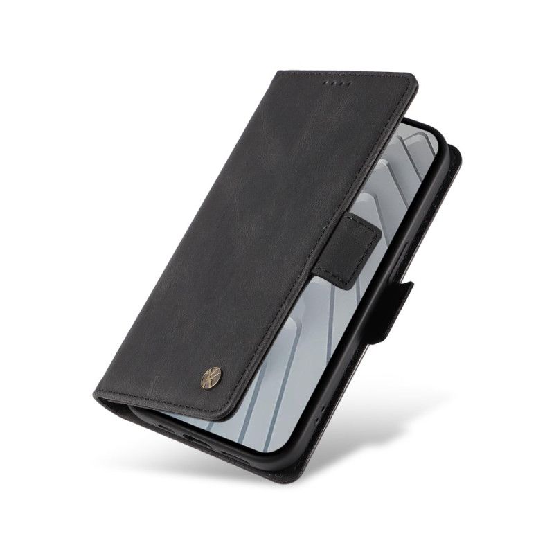 Læder Cover Xiaomi Redmi Note 14 4g Telefon Etui Klassisk Ykatu