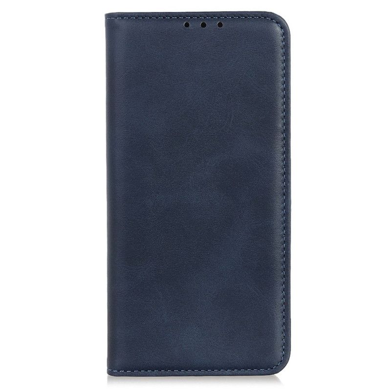 Læder Cover Xiaomi Redmi Note 14 4g Telefon Etui Lædertekstur