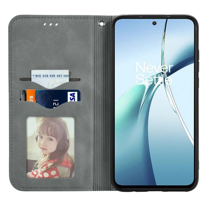 Læder Cover Xiaomi Redmi Note 14 4g Telefon Etui Ruskindseffekt