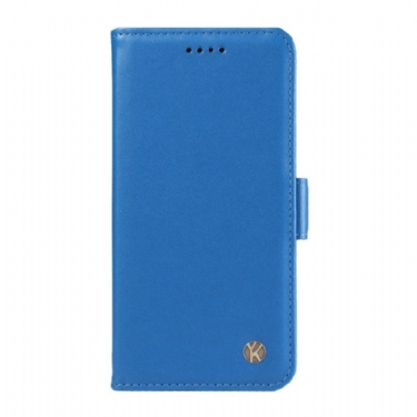 Læder Cover Xiaomi Redmi Note 14 4g Telefon Etui Yikatu