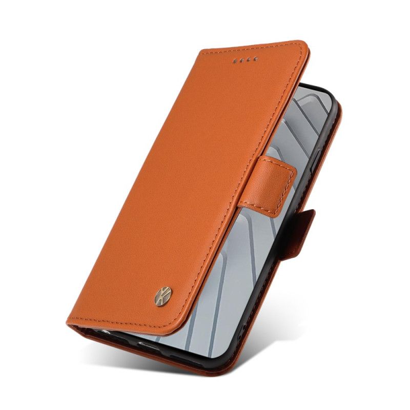 Læder Cover Xiaomi Redmi Note 14 4g Telefon Etui Yikatu