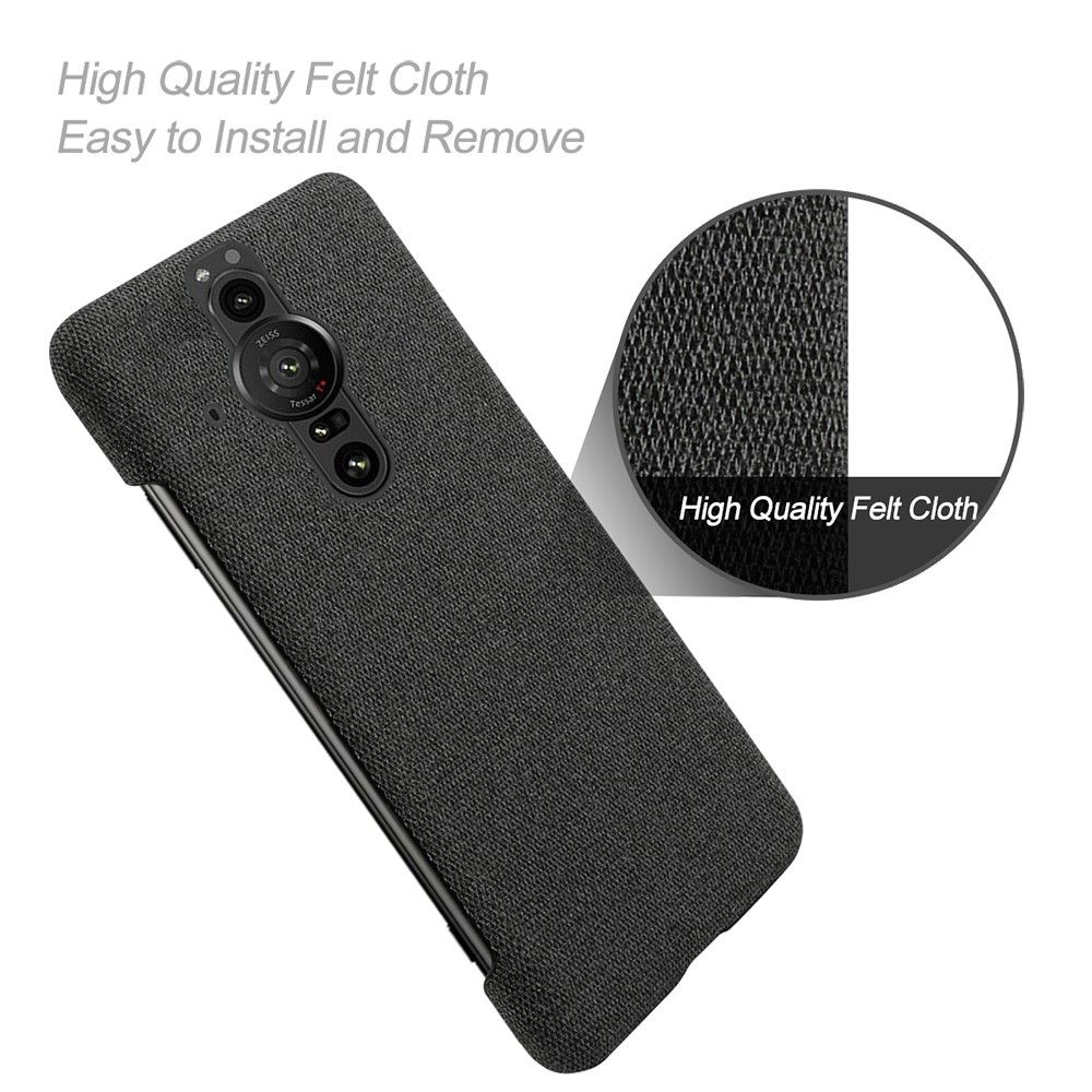 Cover Sony Xperia Pro-I Anti-fald Stofbetræk