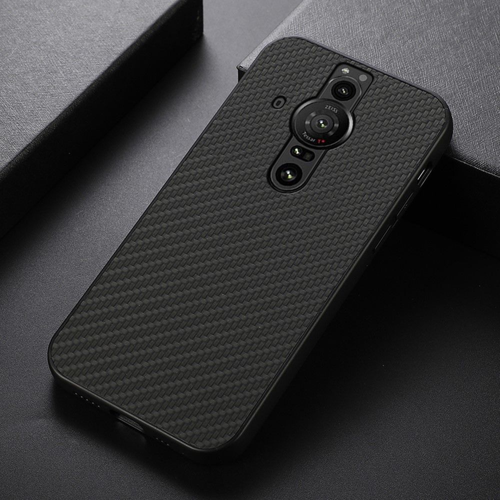 Cover Sony Xperia Pro-I Carbon Fiber Style