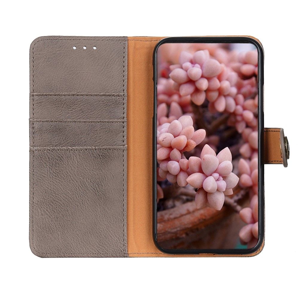 Flip Cover Sony Xperia Pro-I Khazneh Læder Effekt Kortholder