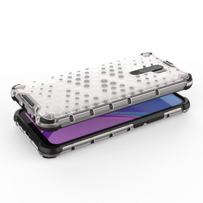 Cover Xiaomi Redmi 9 Stødsikker Honeycomb