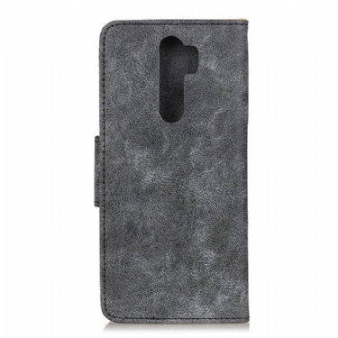 Etui Xiaomi Redmi 9 Edouard I Vintage Kunstlæder