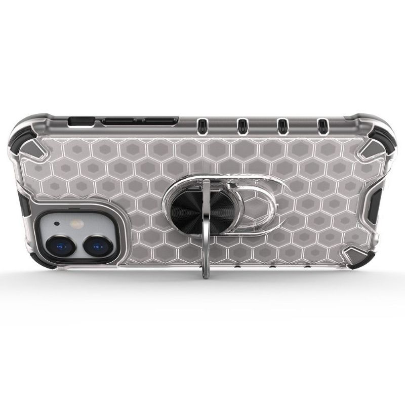 Cover iPhone 12 Mini Honeycomb Design Med Ring