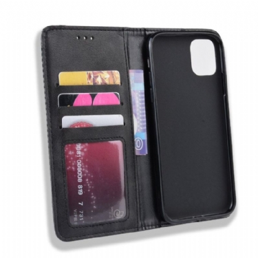 Flip Cover iPhone 12 Mini Cirénius Style Læder