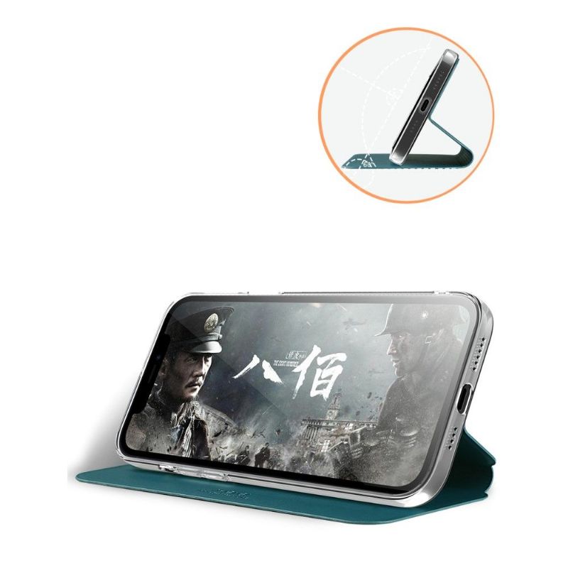 Mobilcover iPhone 12 Mini Flip Cover Kunstlæder