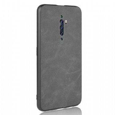 Cover Oppo Reno2 Z Læderstil