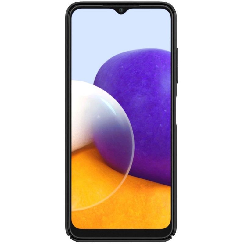 Cover Samsung Galaxy A22 5G Knastskærm Med Bageste Linsedæksel