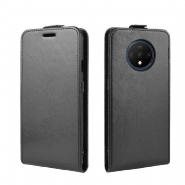 Flip Cover OnePlus 7T Læder Cover Kunstlæder Lodret