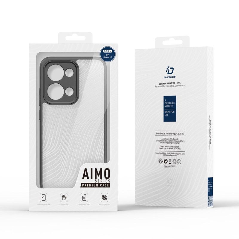 Cover Oppo Reno 13 5g Aimo-serien Dux Ducis