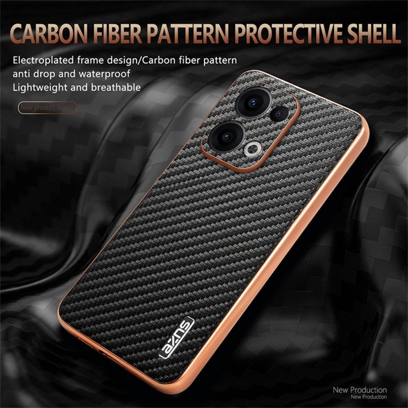 Cover Oppo Reno 13 5g Børstet Kulfiber Azns