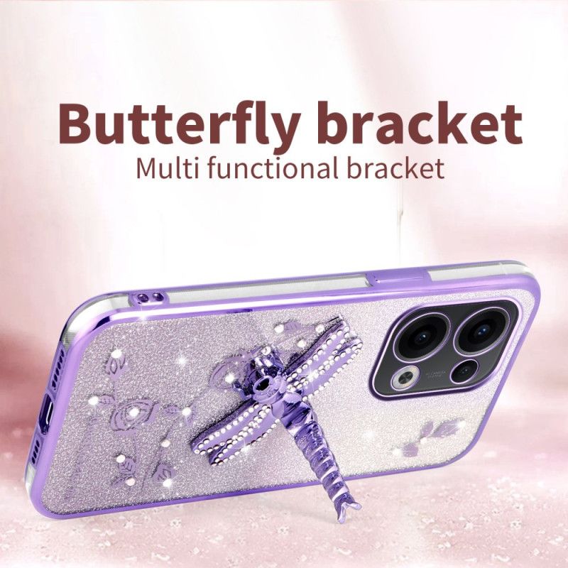 Cover Oppo Reno 13 5g Guldsmedmontering