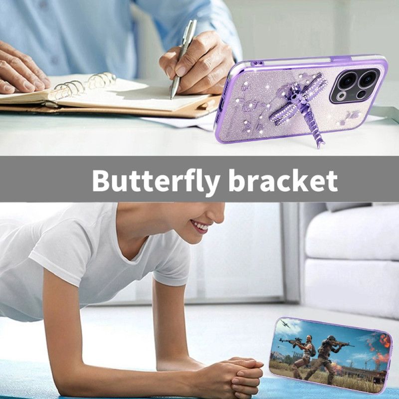 Cover Oppo Reno 13 5g Guldsmedmontering