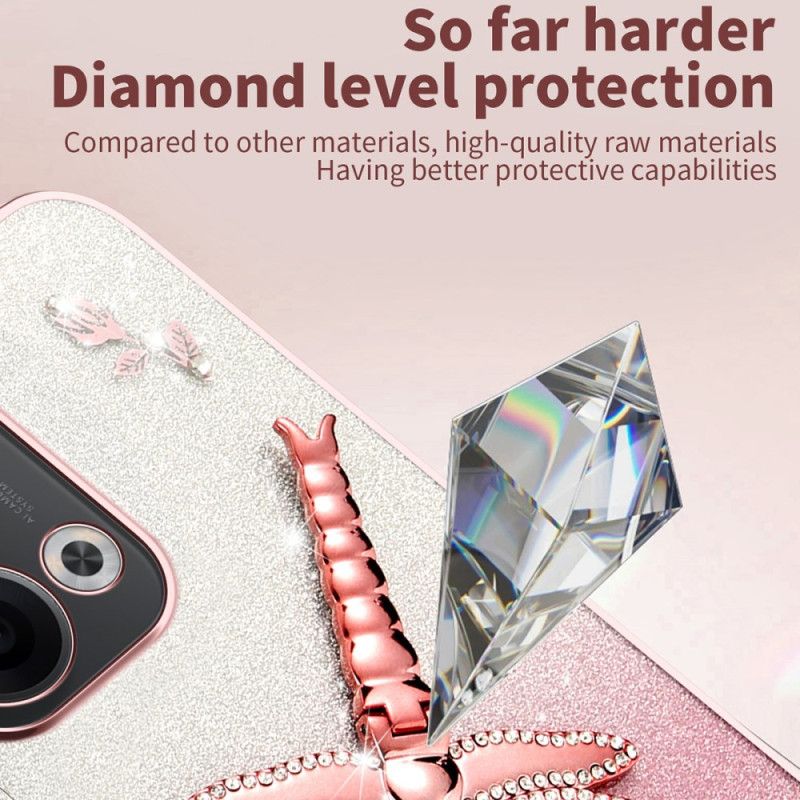 Cover Oppo Reno 13 5g Guldsmedmontering