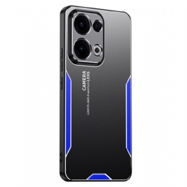 Cover Oppo Reno 13 5g Metaleffekt