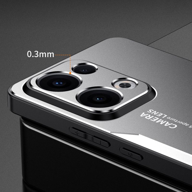 Cover Oppo Reno 13 5g Metaleffekt