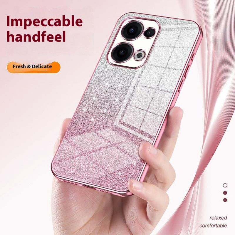Cover Oppo Reno 13 5g Telefon Etui Gradient Glitter