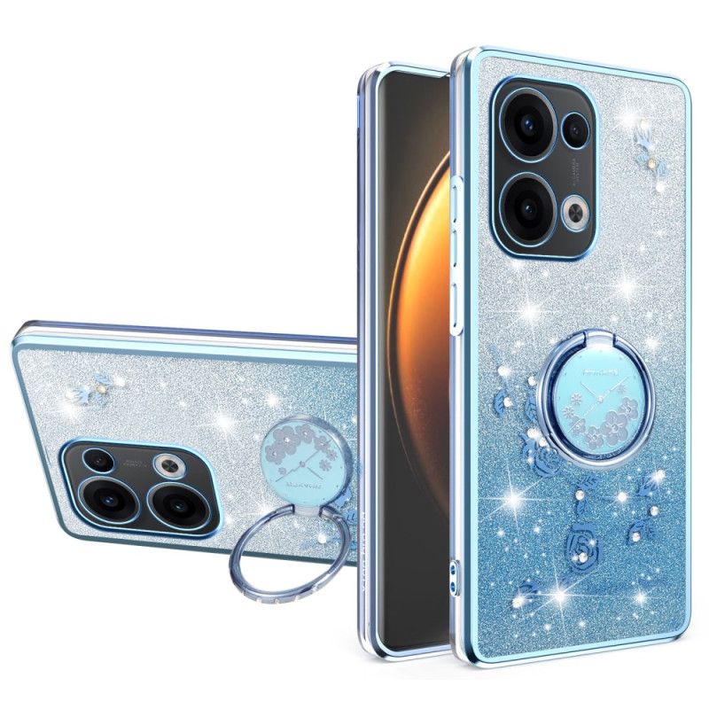 Cover Oppo Reno 13 5g Telefon Etui Rhinstensringmontering
