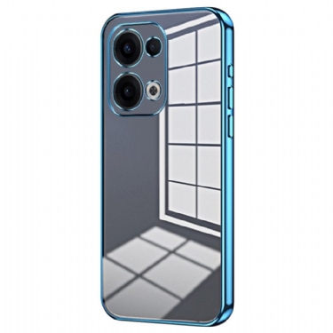 Cover Til Oppo Reno 13 5g Ramme Med Metaleffekt