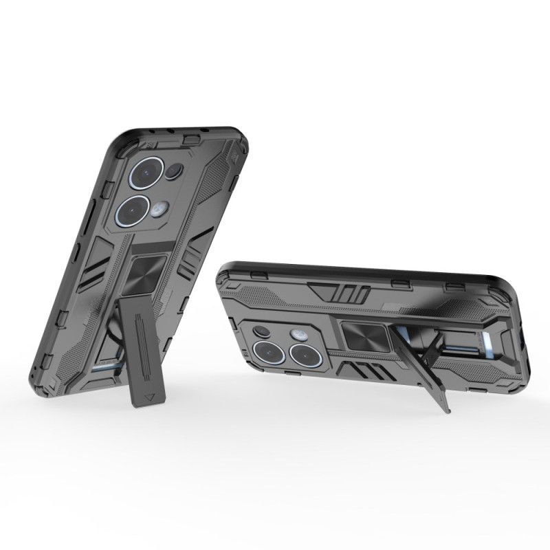 Cover Til Oppo Reno 13 5g Ultramodstandsdygtigt Integreret Stativ