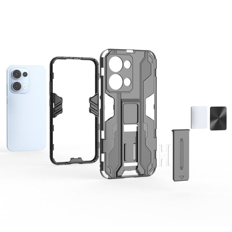 Cover Til Oppo Reno 13 5g Ultramodstandsdygtigt Integreret Stativ