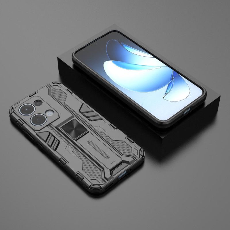 Cover Til Oppo Reno 13 5g Ultramodstandsdygtigt Integreret Stativ