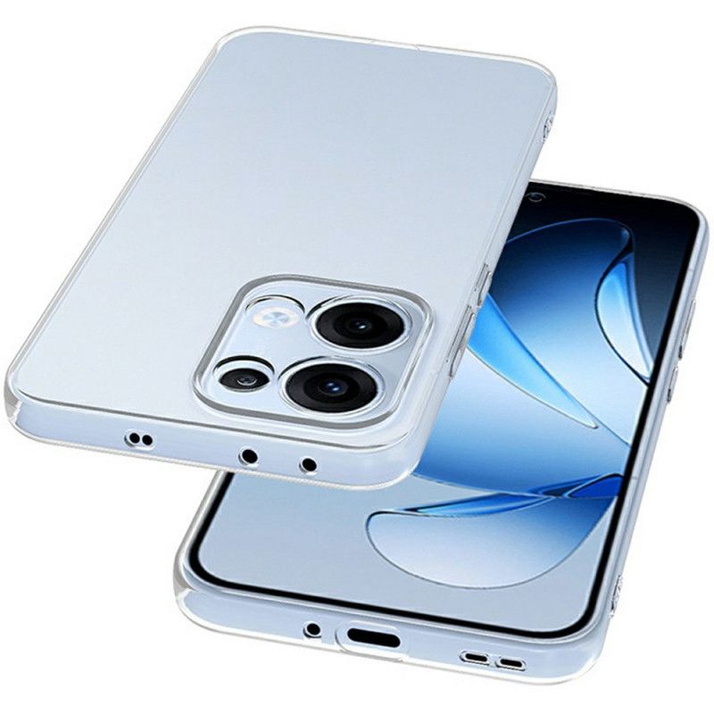 Cover Til Oppo Reno 13 5g Ultratyndt Gennemsigtigt