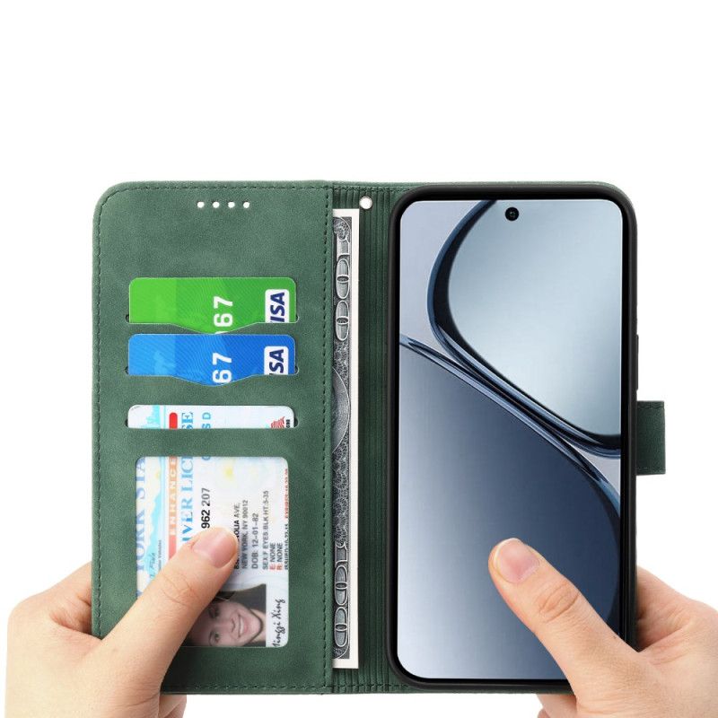 Flip Cover Oppo Reno 13 5g Dierfeng