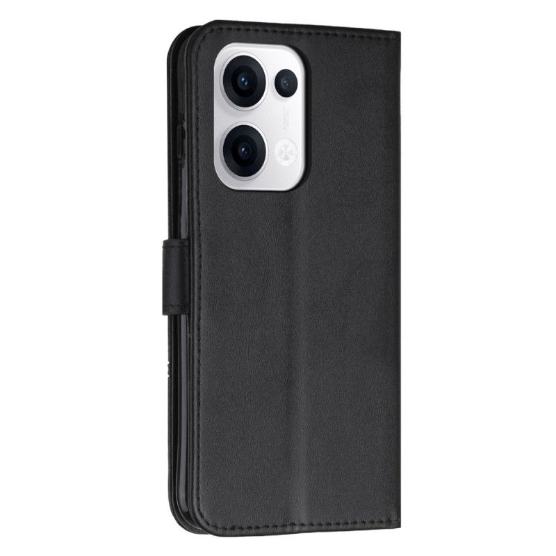 Flip Cover Oppo Reno 13 5g Forretningsstil