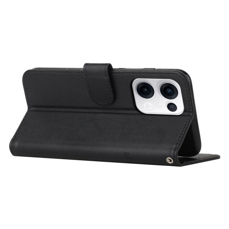 Flip Cover Oppo Reno 13 5g Forretningsstil