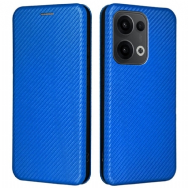 Flip Cover Oppo Reno 13 5g Kulfiber