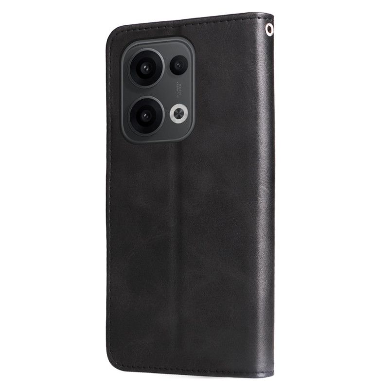 Flip Cover Oppo Reno 13 5g Lynlåslomme