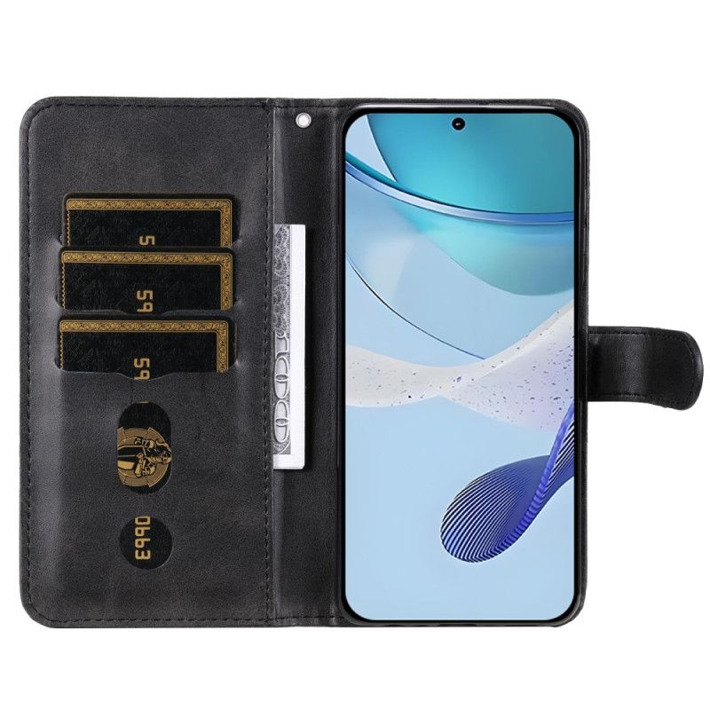 Flip Cover Oppo Reno 13 5g Lynlåslomme