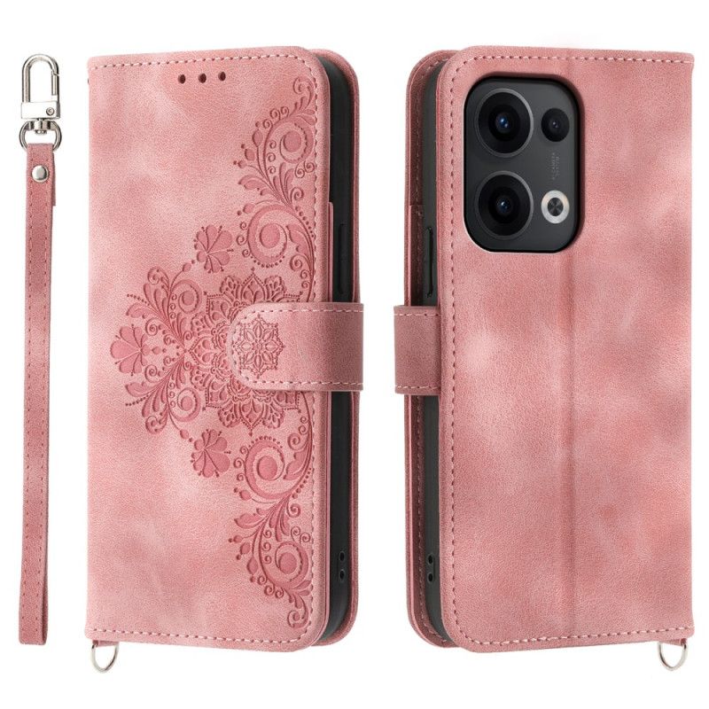 Flip Cover Oppo Reno 13 5g Mandala-mønsterpung