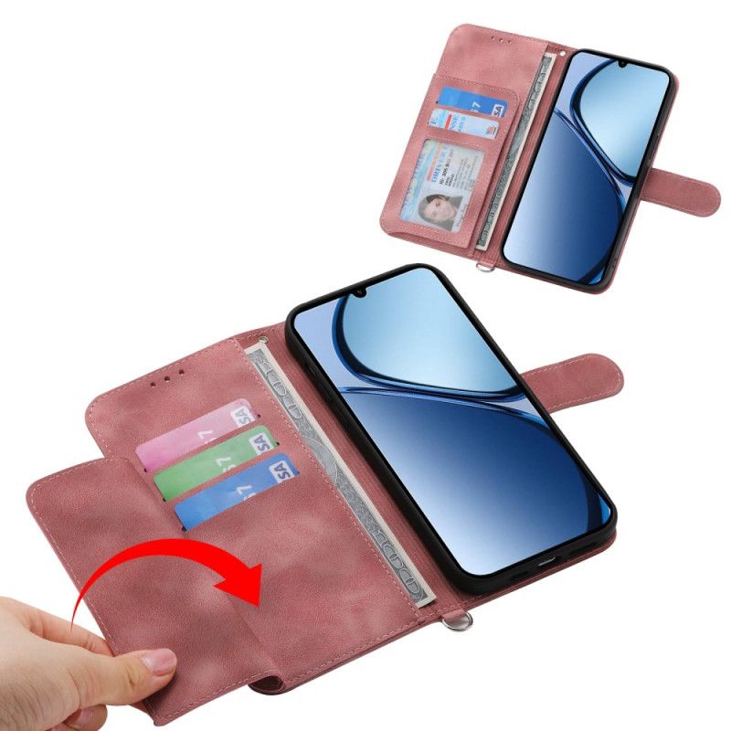 Flip Cover Oppo Reno 13 5g Mandala-mønsterpung