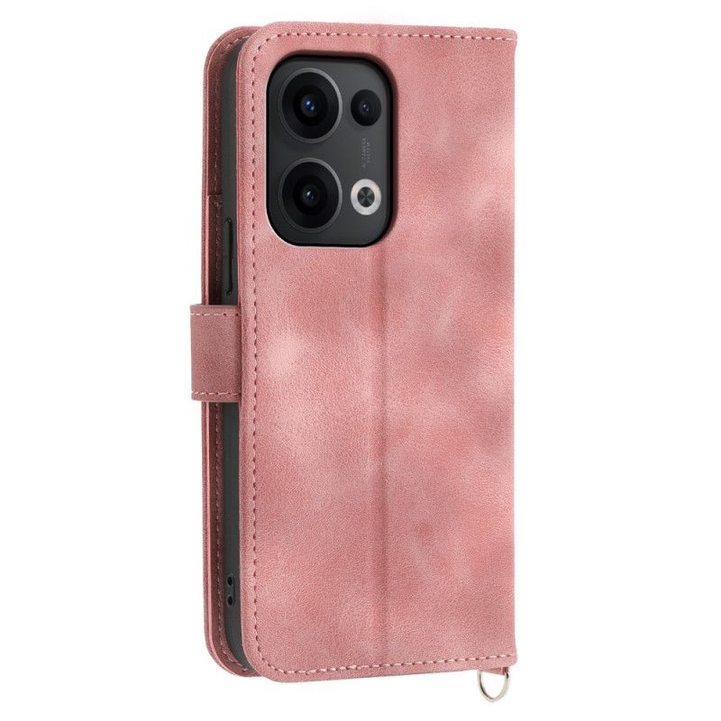 Flip Cover Oppo Reno 13 5g Mandala-mønsterpung