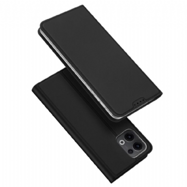 Flip Cover Oppo Reno 13 5g Skin Pro-serien Dux Ducis