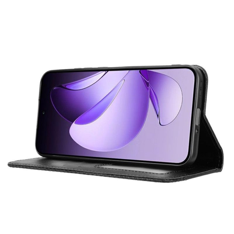 Flip Cover Oppo Reno 13 5g Vintage Frise