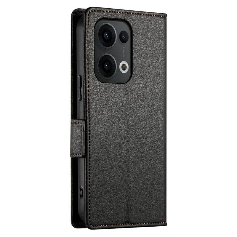 Flip Cover Til Oppo Reno 13 5g Dekorativ Nitte