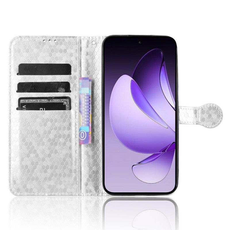 Flip Cover Til Oppo Reno 13 5g Glitterprikker